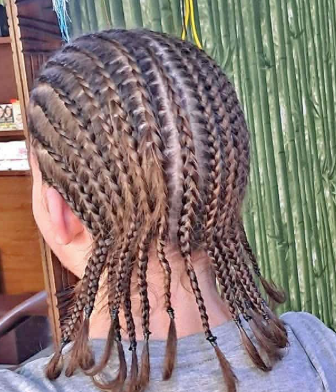 Real MADE BALI BRAIDING hairstyle work