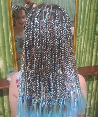 LONG BRAIDS
